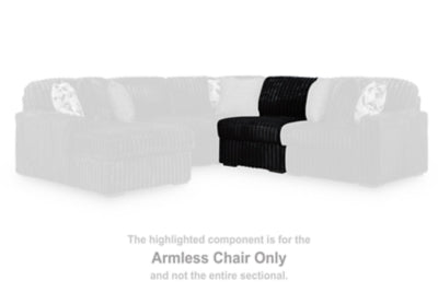 Midnight-Madness Sectional Sofa - Discount Furniture World (Burlington,NC)