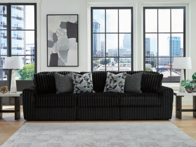 Midnight-Madness Sectional Sofa - Discount Furniture World (Burlington,NC)