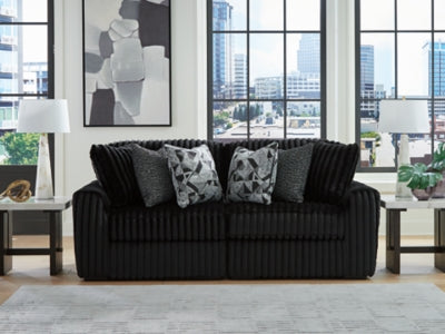 Midnight-Madness Sectional Sofa - Discount Furniture World (Burlington,NC)