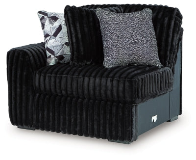 Midnight-Madness Sectional - Discount Furniture World (Burlington,NC)