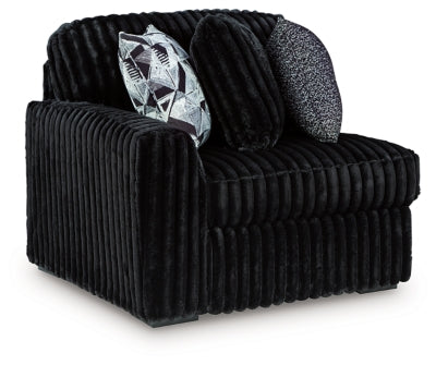 Midnight-Madness Sectional Sofa - Discount Furniture World (Burlington,NC)