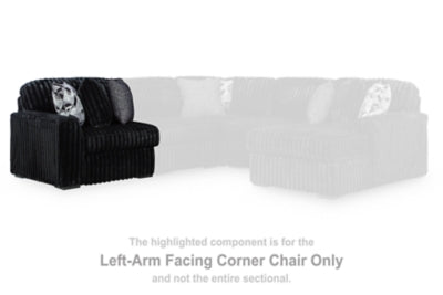 Midnight-Madness Sectional Sofa - Discount Furniture World (Burlington,NC)