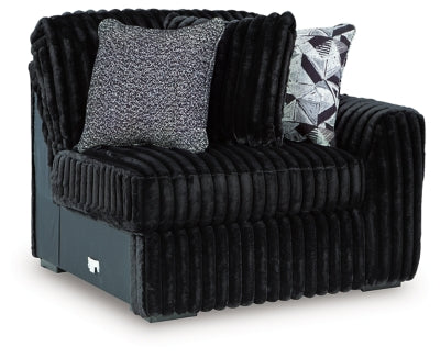 Midnight-Madness Sectional Sofa - Discount Furniture World (Burlington,NC)