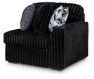 Midnight-Madness Sectional - Discount Furniture World (Burlington,NC)