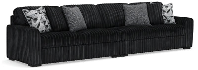 Midnight-Madness Sectional - Discount Furniture World (Burlington,NC)