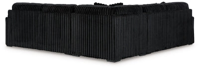 Midnight-Madness Sectional - Discount Furniture World (Burlington,NC)