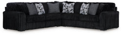 Midnight-Madness Sectional - Discount Furniture World (Burlington,NC)