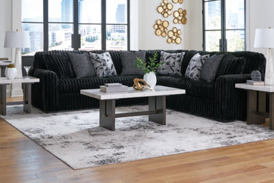 Midnight-Madness Sectional - Discount Furniture World (Burlington,NC)