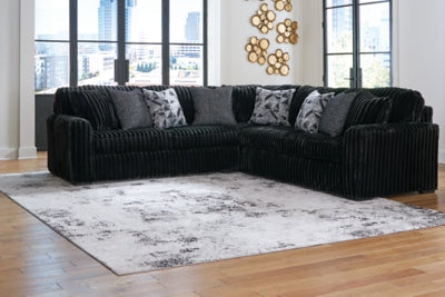 Midnight-Madness Sectional - Discount Furniture World (Burlington,NC)