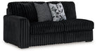 Midnight-Madness Sectional with Chaise - Discount Furniture World (Burlington,NC)
