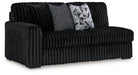 Midnight-Madness Sectional Sofa with Chaise - Discount Furniture World (Burlington,NC)