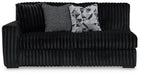 Midnight-Madness Sectional Sofa with Chaise - Discount Furniture World (Burlington,NC)