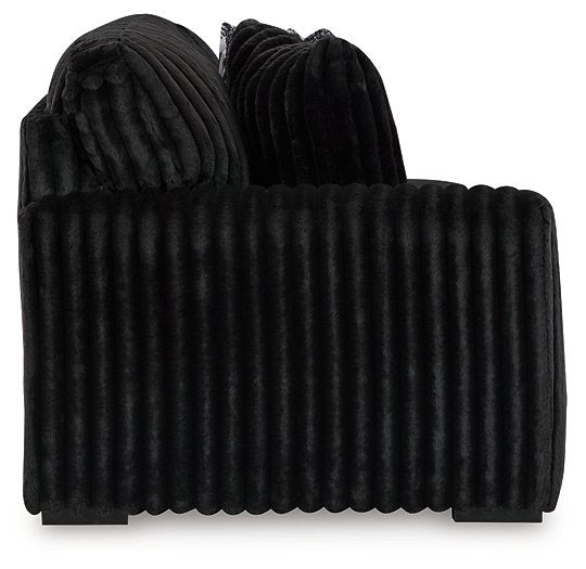 Midnight-Madness Sectional with Chaise - Discount Furniture World (Burlington,NC)