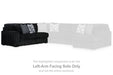 Midnight-Madness Sectional with Chaise - Discount Furniture World (Burlington,NC)