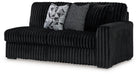 Midnight-Madness Sectional Sofa with Chaise - Discount Furniture World (Burlington,NC)