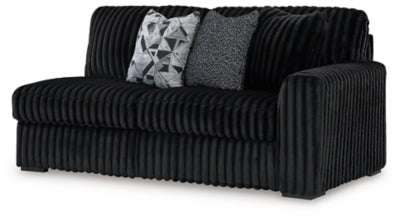 Midnight-Madness Sectional Sofa with Chaise - Discount Furniture World (Burlington,NC)