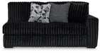 Midnight-Madness Sectional Sofa with Chaise - Discount Furniture World (Burlington,NC)