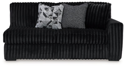 Midnight-Madness Sectional Sofa with Chaise - Discount Furniture World (Burlington,NC)