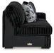 Midnight-Madness Sectional Sofa with Chaise - Discount Furniture World (Burlington,NC)