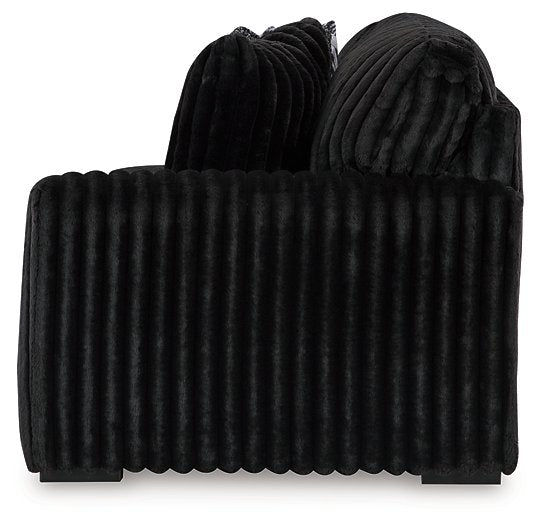 Midnight-Madness Sectional with Chaise - Discount Furniture World (Burlington,NC)