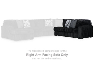 Midnight-Madness Sectional - Discount Furniture World (Burlington,NC)