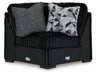 Midnight-Madness Sectional with Chaise - Discount Furniture World (Burlington,NC)