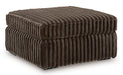 Midnight-Madness Oversized Accent Ottoman - Discount Furniture World (Burlington,NC)