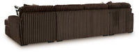 Midnight-Madness Sectional with Chaise - Discount Furniture World (Burlington,NC)