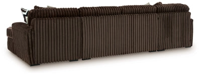 Midnight-Madness Sectional with Chaise - Discount Furniture World (Burlington,NC)