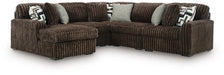 Midnight-Madness Sectional with Chaise - Discount Furniture World (Burlington,NC)