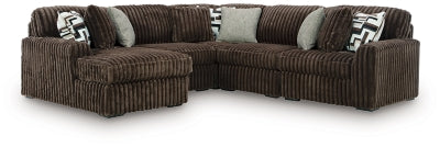 Midnight-Madness Sectional with Chaise - Discount Furniture World (Burlington,NC)