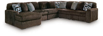 Midnight-Madness Sectional with Chaise - Discount Furniture World (Burlington,NC)