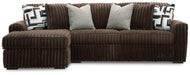Midnight-Madness Sectional Sofa with Chaise - Discount Furniture World (Burlington,NC)