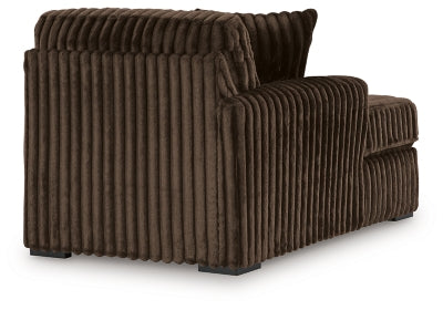 Midnight-Madness Sectional with Chaise - Discount Furniture World (Burlington,NC)