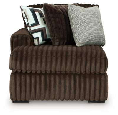 Midnight-Madness Sectional with Chaise - Discount Furniture World (Burlington,NC)