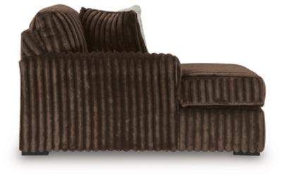 Midnight-Madness Sectional with Chaise - Discount Furniture World (Burlington,NC)