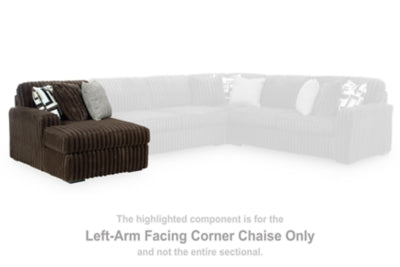 Midnight-Madness Sectional with Chaise - Discount Furniture World (Burlington,NC)