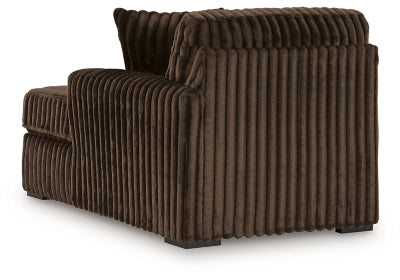 Midnight-Madness Sectional with Chaise - Discount Furniture World (Burlington,NC)