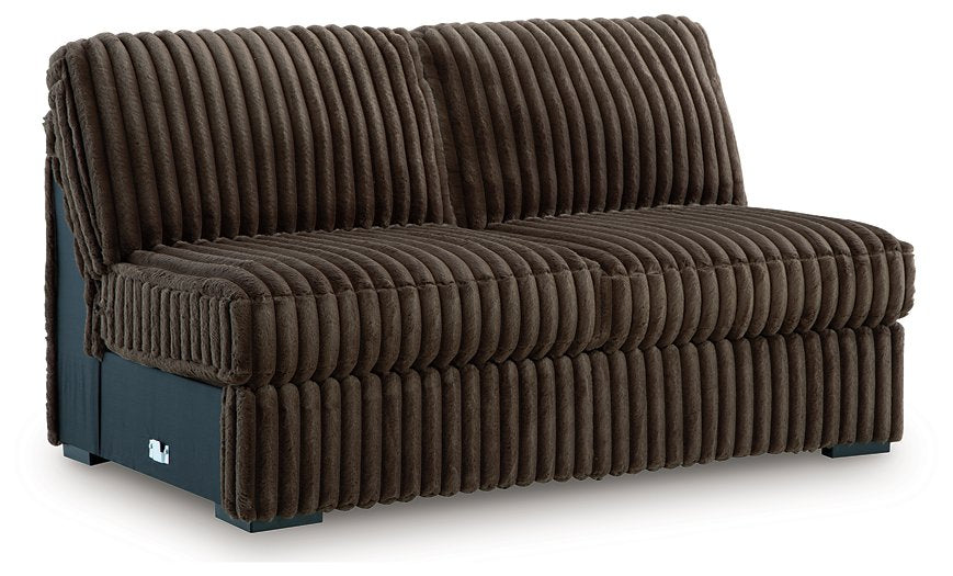 Midnight-Madness Sectional with Chaise - Discount Furniture World (Burlington,NC)