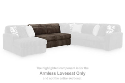 Midnight-Madness Sectional with Chaise - Discount Furniture World (Burlington,NC)
