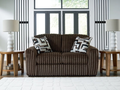 Midnight-Madness Loveseat - Discount Furniture World (Burlington,NC)