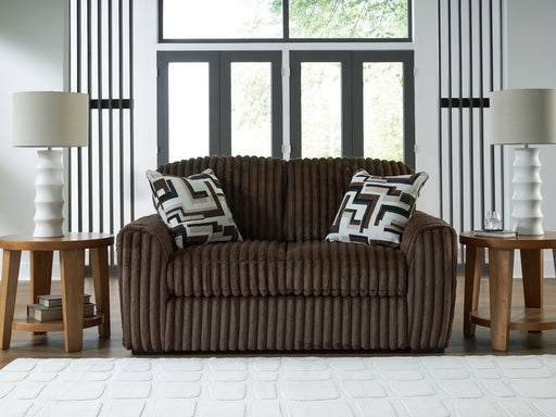 Midnight-Madness Loveseat - Discount Furniture World (Burlington,NC)