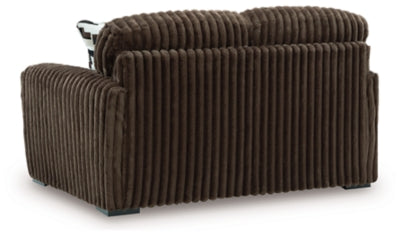Midnight-Madness Loveseat - Discount Furniture World (Burlington,NC)
