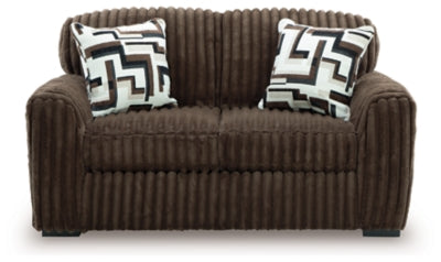 Midnight-Madness Loveseat - Discount Furniture World (Burlington,NC)