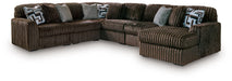 Midnight-Madness Sectional with Chaise - Discount Furniture World (Burlington,NC)