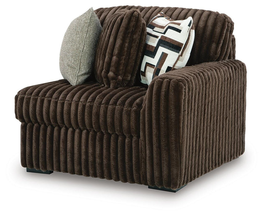 Midnight-Madness Sectional Sofa