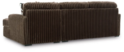 Midnight-Madness Sectional Sofa with Chaise - Discount Furniture World (Burlington,NC)