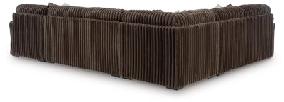 Midnight-Madness Sectional with Chaise - Discount Furniture World (Burlington,NC)