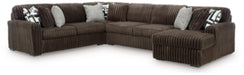 Midnight-Madness Sectional with Chaise - Discount Furniture World (Burlington,NC)