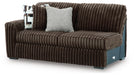 Midnight-Madness Sectional with Chaise - Discount Furniture World (Burlington,NC)